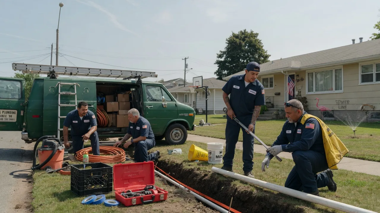 Gas Line Installation in Mercer, ND near me
